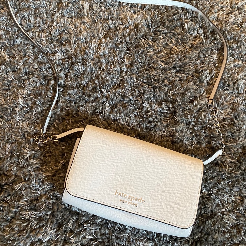 White Kate spade wallet purse